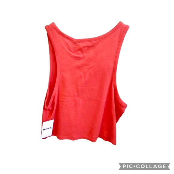 Hurley Graphic Crop Tank (NWT) (Size: XL) - Picture 3 of 7